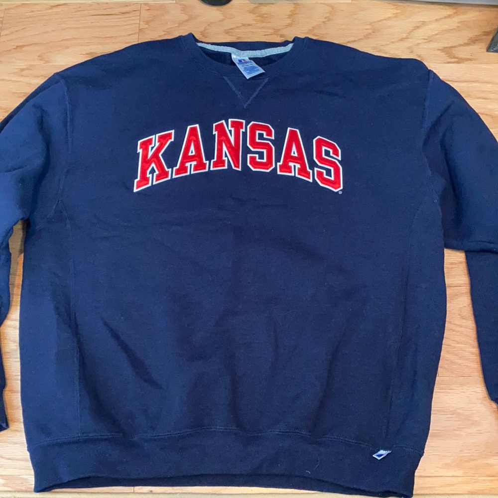 University of Kansas - Crewneck Sweatshirt